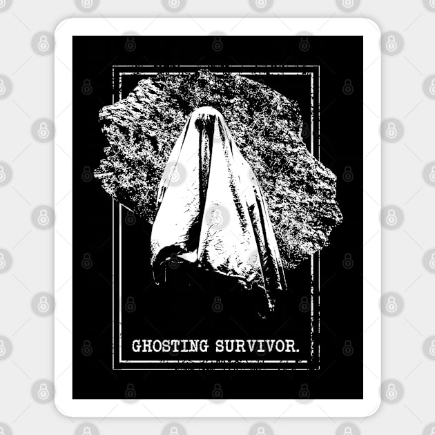 Ghosting Survivor Light Magnet by Cottonbutton